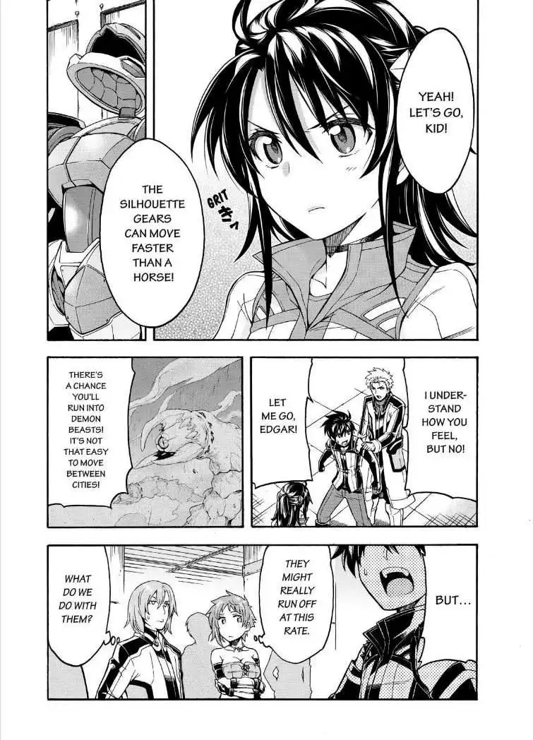 Knights AND Magic Chapter 27 18